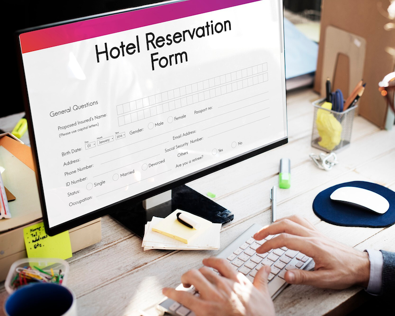 1. Custom Booking System Development