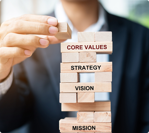 Values We Build Our Business On